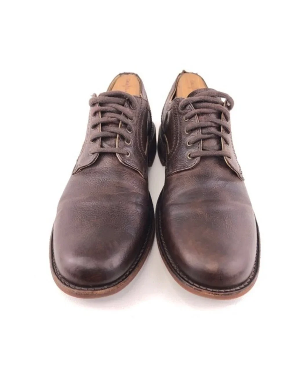 Frye Bennett Brown Leather Oxfords 11.5D